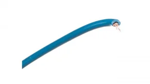 Przewód instalacyjny kabel LgY 0,75mm niebieski - Przewody elektryczne - miniaturka - grafika 2