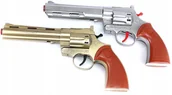 Zabawki militarne - Rewolwer colt na kapiszony 24cm pistolet 1034 złot - miniaturka - grafika 1