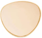 Talerze - Olympia Kiln Talerz trójkątny | Sandstone | śr.280mm | 4szt. GP327 - miniaturka - grafika 1