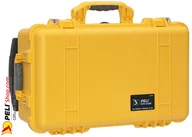 Walizki i skrzynie na sprzęt fotograficzny - Peli 1510 skrzynia z gąbką/żółta 1510-000-240E - miniaturka - grafika 1