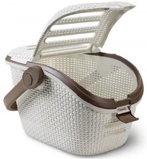 Curver Transporter Petlife beżowy - Transportery dla kotów - miniaturka - grafika 5