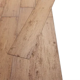 Panele podłogowe z PVC, 5,26 m, 2 mm, orzechowy brąz - Panele podłogowe - miniaturka - grafika 8