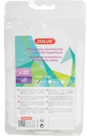 Specjalistyczne artykuły dla zwierząt - ZOLUX ZOLUX Wkłady Higieniczne S0-S1 20 szt - miniaturka - grafika 1