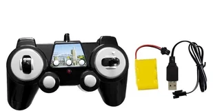 Import LEANToys Żółty Autobus Szkolny Zdalnie Sterowany RC 4690 - Zabawki zdalnie sterowane - miniaturka - grafika 3