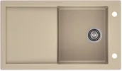 Zlewozmywaki - AXIS GROUP Zlew Tramontana 1-komorowy beż - miniaturka - grafika 1