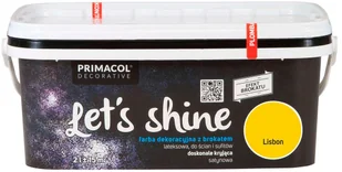 Primacol Farba dekoracyjna Let's shine Lisbon 2 l - Farby wewnętrzne Primacol Farba dekoracyjna Let's shine Lisbon 2 l - Farby wewnętrzne - miniaturka - grafika 1