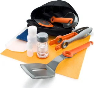 GSI przyborów kuchennych Cross Over Kitchen Kit, czarny, 90102 90102 - Kuchnia turystyczne i akcesoria - miniaturka - grafika 2