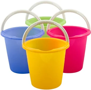 Curver Wiadro BINGO 10L mix kolorów - Miotły, szufle, mopy - miniaturka - grafika 2