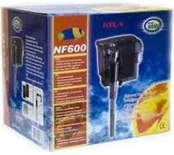 Filtry akwariowe i akcesoria - Aqua Nova FILTR KASKADOWY NF-600 600l/h 5450 - miniaturka - grafika 1