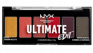 NYX Professional Makeup Professional Makeup - ULTIMATE EDIT - PETITE PALETTE - Paleta 6 cieni do powiek - 03 PHOENIX NYXD0PH - Cienie do powiek - miniaturka - grafika 2