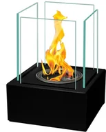 Biokominki - Ecofire Biokominek wolnostojący Smart czarny - miniaturka - grafika 1