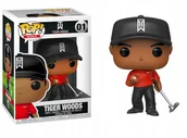 Figurki kolekcjonerskie - Funko Figurka Pop Golf: Tiger Woods (Red Shirt) - - miniaturka - grafika 1