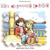 Audiobooki - słuchowiska - Gamma Serce od Apeninów do Andów - miniaturka - grafika 1