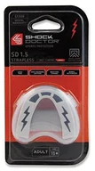 Rugby - Carta Sport Shock Doctor ochraniacz szczęki Braces Single, Blue, Senior, 4000 GUMV1A - miniaturka - grafika 1