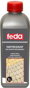 FEDA Impregnat do kostki wodny kostka brukowa) 1l - Grunty do ścian - miniaturka - grafika 2