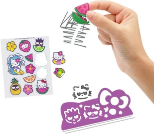 Mattel Hello Kitty Piórnik Zestaw Plaża GVC40 GVC39 - Lalki dla dziewczynek - miniaturka - grafika 5