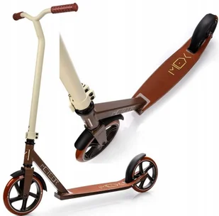 Meteor Duża Hulajnoga Wyczynowa Miejska Kółka 20cm - Hulajnogi - miniaturka - grafika 8