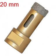 Otwornice - Otwornica diamentowa do gresu koronka 20mm M14 - miniaturka - grafika 1