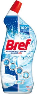 Henkel Żel czyszczący do toalet Bref WC Hygienically Clean & Shine Fresh Mist 700 ml - Inne artykuły czyszczące - miniaturka - grafika 3