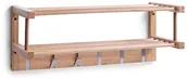 Meble do przedpokoju - Zeller 13583 garderoba ścienna 60 x 24 x 24 cm, Bamboo 13583 - miniaturka - grafika 1