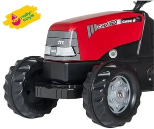 Rolly Toys TRAKTOR CASE Z PRZYCZEPĄ 012411 - Jeździki dla dzieci - miniaturka - grafika 6
