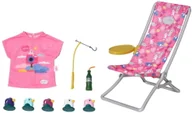 Akcesoria dla lalek - Zapf Creation Weekendowy zestaw wędkarski - miniaturka - grafika 1