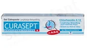 Pasty do zębów - CURASEPT CURASEPT ADS 712 - Pasta do zębów w żelu z chlorheksydyną 0.12% 75ml 0000000388 - miniaturka - grafika 1
