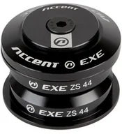 Akcesoria rowerowe - ACCENT Stery 1 1/8" ahead pół-zintegrowane HSI-EXE łoż. maszynowe ZS44/ZS44, czarne (610-13-020_ACC) - miniaturka - grafika 1