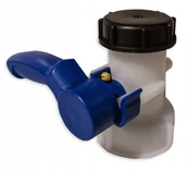 Inne akcesoria do nawadniania - Zawór Listkowy fi-75 Do Zbiornika 1000L Ibc - Nowy - miniaturka - grafika 1