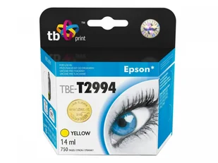 TB Print Tusz do Epson XP 235 TBE-T2994 YE 100% - Tusze zamienniki - miniaturka - grafika 2