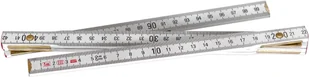 Modeco Miara składana 1 m MN-80-149 - Poziomice, łaty, miary - miniaturka - grafika 2