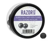 Pistolety RAM - UMAREX RAZORGUN Kule gumowo-metalowe RazorGun 50 kal. .50 / 50 szt. do HDR50 HDP50 (337-035) 337-035 - miniaturka - grafika 1