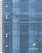 Notesy i bloczki - Clairefontaine 8272 °C Block A5 konferencyjnych, w kratkę, 90 arkuszy, posortowane pod względem koloru 8272C - miniaturka - grafika 1