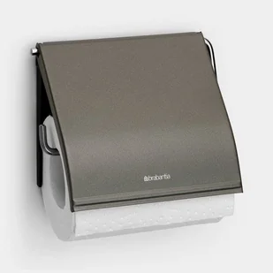 Brabantia Uchwyt na papier toaletowy BR 47-73-00 - Stojaki i wieszaki na papier toaletowy - miniaturka - grafika 3