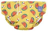 Pieluchy - Bambino Mio Mio, wielorazowa pieluszka do pływania, apetyczny arbuz, M (6-12 miesięcy) - miniaturka - grafika 1