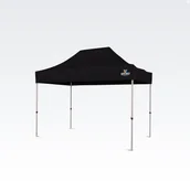 Pawilony ogrodowe - BRIMO Namiot ogrodowy 2x3m - bez 3 ścian - Czarny - miniaturka - grafika 1