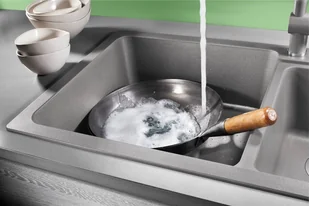 Blanco Naya 8 szarość skały 519647 - Zlewozmywaki - miniaturka - grafika 3