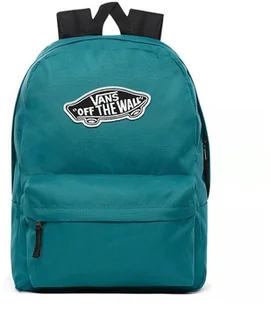 Vans Vans Plecak Real, Emaliowany niebieski, Rozmiar uniwersalny, Plecak REALM VN0A3UI64AW - Plecaki - miniaturka - grafika 2
