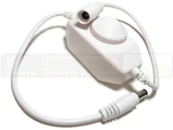 Akcesoria do oświetlenia - Inny Ściemniacz manualny, przelotowy 5A sterownik do TAŚM LED 241239 - miniaturka - grafika 1