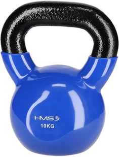HMS Hantla winylowa żeliwna kettlebell 10 kg - HMS - Kettlebell - miniaturka - grafika 2