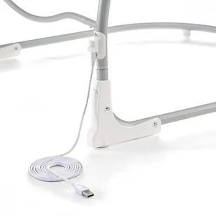 KinderKraft Minky Miętowy - Leżaczki i huśtawki - miniaturka - grafika 6