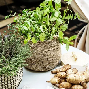 House Doctor House Doctor - Kosz Hang S 13706 - Pudła i pojemniki do przechowywania House Doctor House Doctor - Kosz Hang S 13706 - Pudła i pojemniki do przechowywania - miniaturka - grafika 4