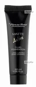Podkłady do twarzy - Pierre Rene Pierre René - MATTE ACTIVE - FLUID FOUNDATION - Podkład matujący - 03 PIERAFPTW-DOTW-02 - miniaturka - grafika 1