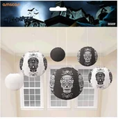 Halloween - AMSCAN Lampiony na Halloween - 6 szt. 240987 - miniaturka - grafika 1