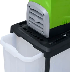 vidaXL Elektryczna rozdrabniarka 2800 W - Rozdrabniacze do gałęzi - miniaturka - grafika 15