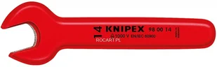 Knipex klucz płaski jednostronny 980014 - Klucze i nasadki - miniaturka - grafika 2