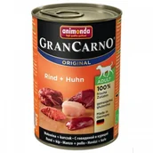 Mokra karma dla psów - Animonda Gran Carno Adult Wołowina/Kurczak 400g AN82732 - miniaturka - grafika 1