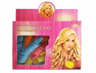 Magic Leverag Papiloty Spiralne Wałki Loki Maxi - Wałki do włosów - miniaturka - grafika 3