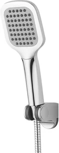Kuchinox Kuchinox Borgo Punktowy zestaw prysznicowy natynkowy chrom NKG00AD - Zestawy prysznicowe - miniaturka - grafika 3