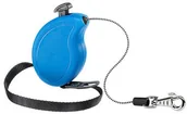 Smycze dla psów - Ferplast Flippy One Cord Mini Smycz automatyczna Linka 3 m Niebieski - miniaturka - grafika 1